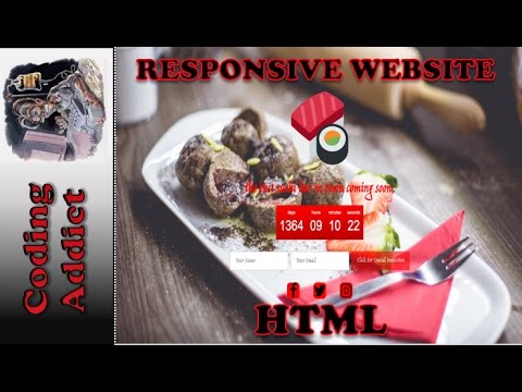 Responsive Website HTML5/CSS3/BOOTSTRAP/JQUERY