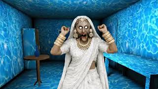 Shaadi Granny Grandpa 🎉 Granny Horror Game Robgy Motu Patlu Trapped 