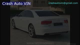 WAUA2BFD1DN009011 Audi 2013 S8 -4.0t