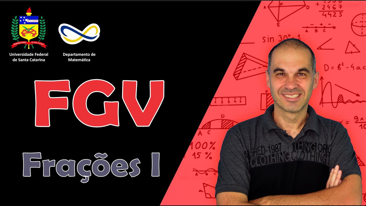 Raciocínio Lógico - FGV - Frações I