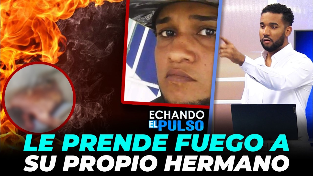 Santi Contreras | Este tipo le prende fuego a su hermano en Santiago | Echando El Pulso