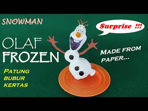 Video: Cara Membuat Figur Dari Salju
