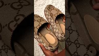 Gucci sandals😍 #shortsfeed #shorts #short #luxury #gucci #shortvideo #dhgate #aliexpress