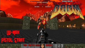 Ultimate Doom E2M8 Tower Of Babel - Brutal Doom V21