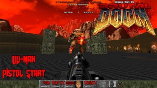 Ultimate Doom E2M8 Tower Of Babel - Brutal Doom V21