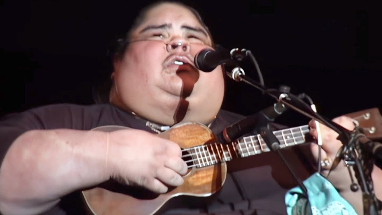 OFFICIAL over Rainbow - "IZ" Kamakawiwoʻole - YouTube