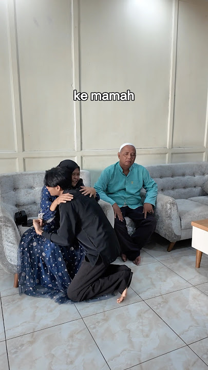 MAAF MAAFAN SAAT LEBARAN SAMA ORTU GAK NYANGKA BAKAL BEGINI😭😱