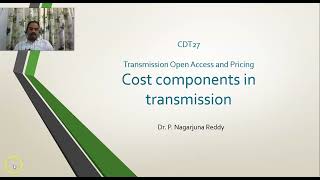 CDT27_Cost components in transmission pricing Transmission Pricing