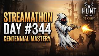 Hunt: Showdown 1896 | Day 344 Streamathon | Random Trio Bounty Hunt + Bounty Clash LIVE
