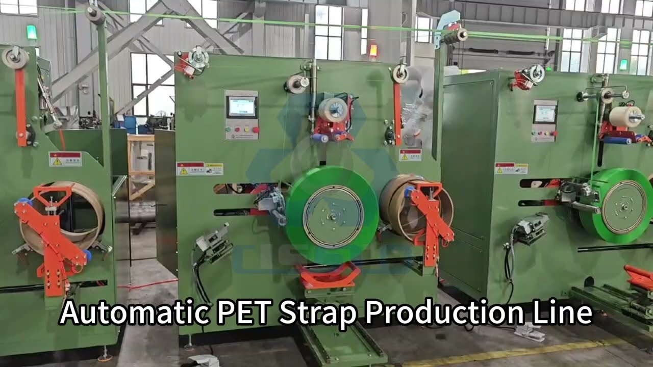 Competitive Price Automatic PET Strap Winder