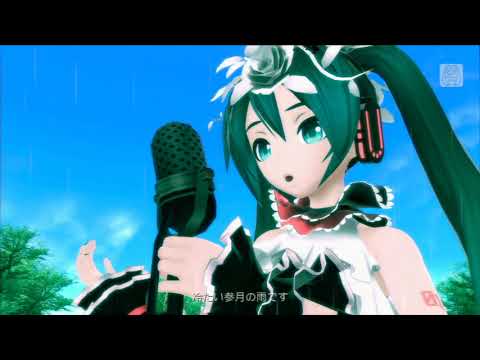 【Project DIVA F2nd】 参月の雨 【EDIT PV】