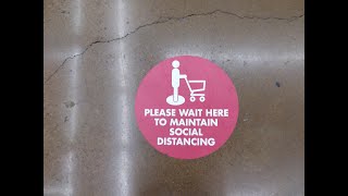 Social Distancing at Smart and Final