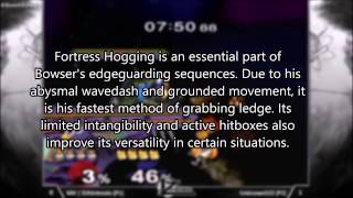 Cnb Chandys Melee Bowser Guide, Part 1 Basic Tech