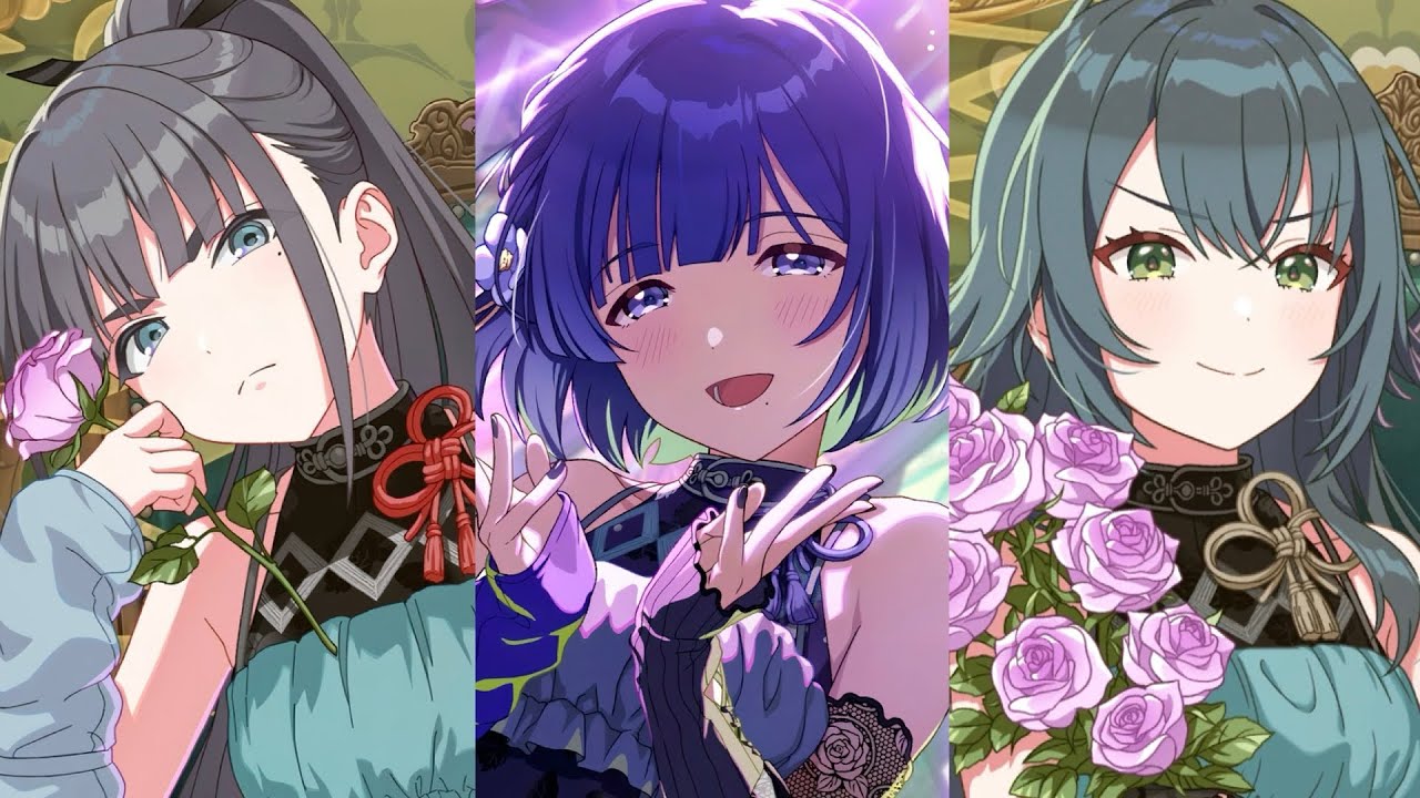 【学マス】ENDLESS DANCE 月村手毬、秦谷美鈴、雨夜燕 合わせてみた