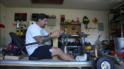 Jake Carlini Built A F1 Race Car From Trash
