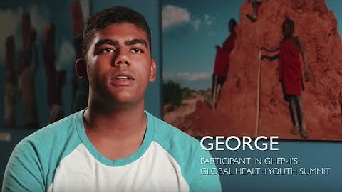 GHFP-II & FACES for the Future Global Health Youth Summit