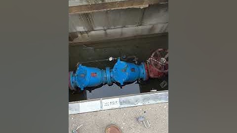 back flow preventer double check detector assembly.Underground!