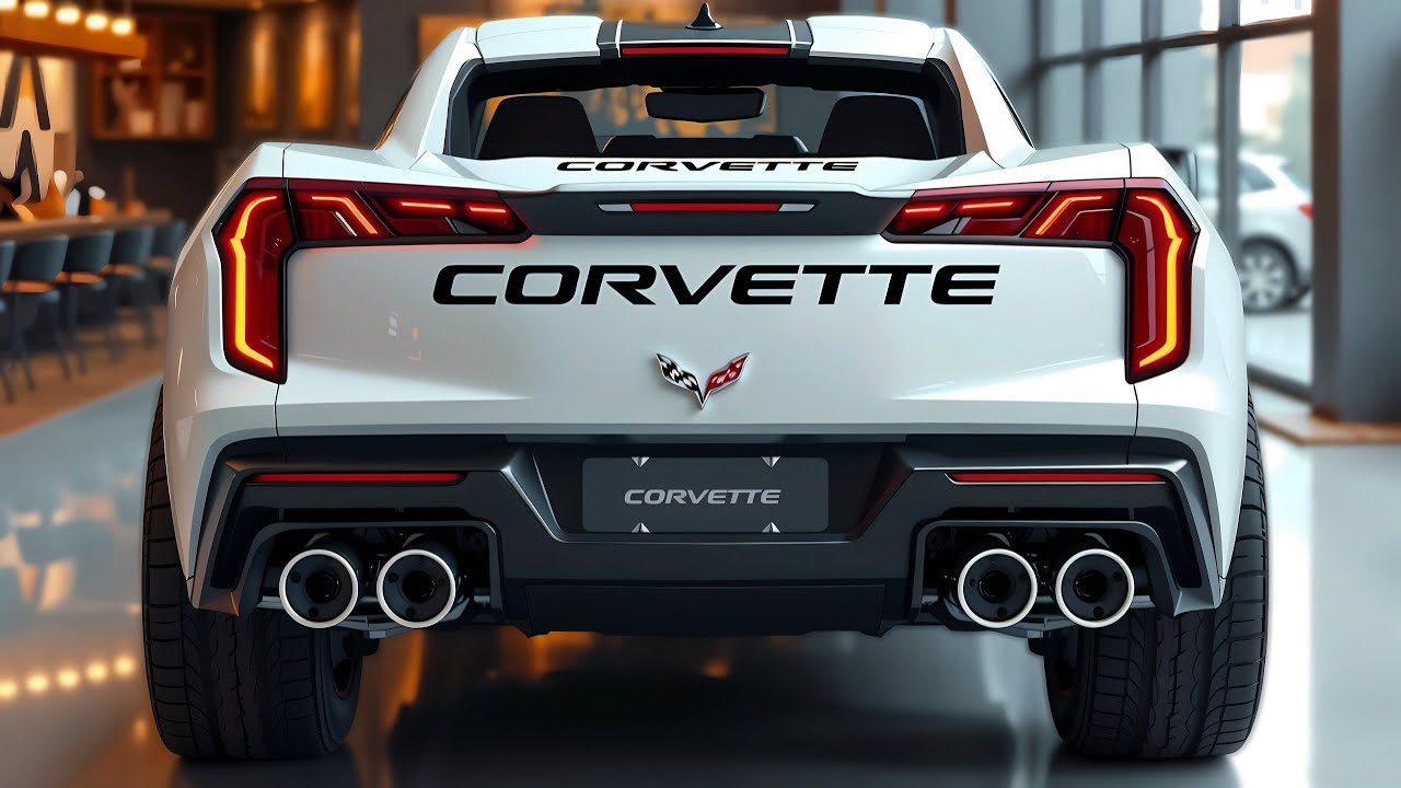 2025 Chevy Corvette Pickup: A Game-Changer You Won’t Believe!