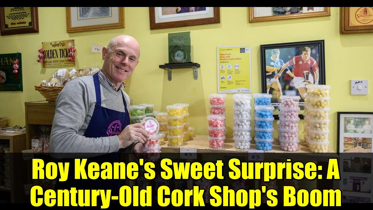 Сладкий сюрприз Роя Кина: бум векового магазина пробок