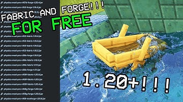 How to get Physics mod PRO FOR FREE!!!!!!!!!! (1.21+)