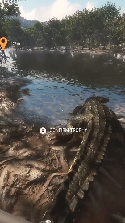 The Hunter Call Of The Wild (Saltwater Crocodile - YouTube