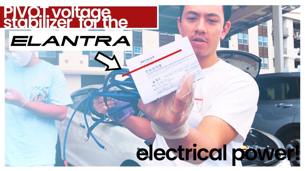 [JDM] OFFICIAL Pivot Mega Raizin Voltage Stabilizer Install! The Next
