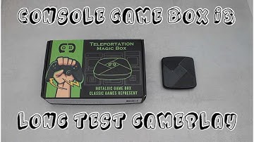 Console Box I3 4K , 10K Games , 3D Games, PSP, N64, PSX, Arcade Ecc (From Aliexpress)