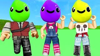 CABEÇÕES NO ROBLOX ft CRIS E JULIA MINEGIRL