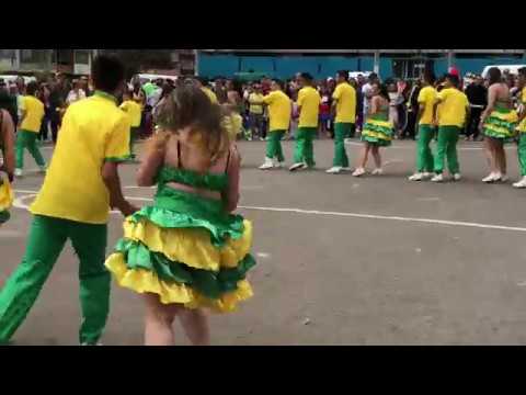 Festival Coreografico 2018 Grado 9b Colegio Cofraternidad De San