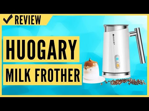 Huogary Milk Frother Review 