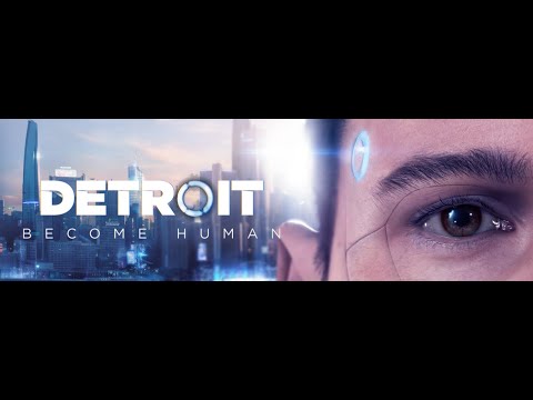 【Detroit:Become Human】2.このサラリーマン、人間につき【つかさ/デトロイトビカムヒューマン】