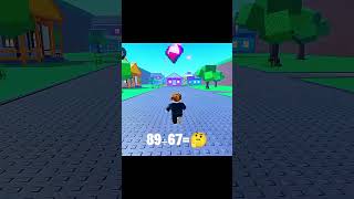 One mistake Lose #Roblox