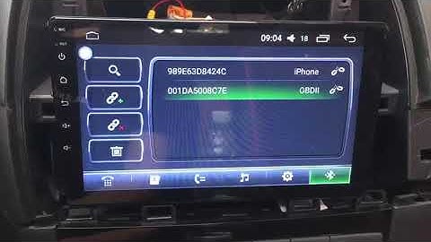Obd2 connection