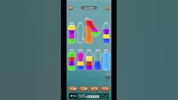 Water Sort Level 194 | #watersort #games #watersortpuzzle #watersortpuzzlegameplay #gaming #sorts
