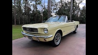 1966 Ford Mustang Convertible  This is Why the First Generation Makes a Terrific Classic Car