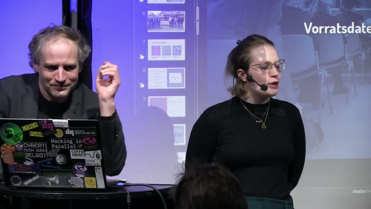 #npa154 Vorratsdatenspeicherung    eine unendliche Geschichte  – Franziska Görlitz GFF