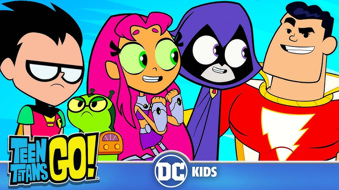 Teen Titans Go!, The Titans Meet Shazam!