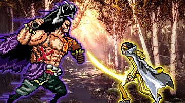 Kaido V5 OP (all form) (New) VS Kizaru OP in Jump Force Mugen