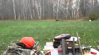 BBQ-MAGETON!!!  TANNERITE EXPLOSION VS. BBQ GRILL