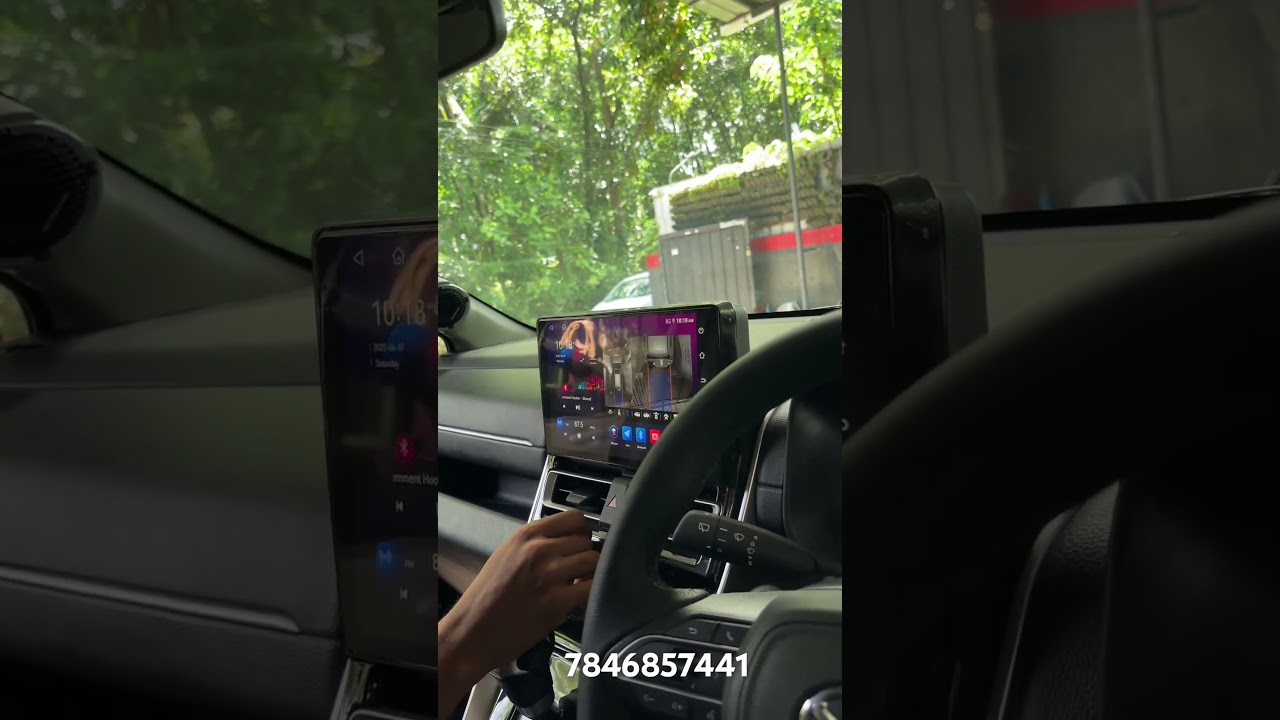 Toyota Innova hycross GX 2025 black edition | Innova hycross black modification| hycross pillar pod