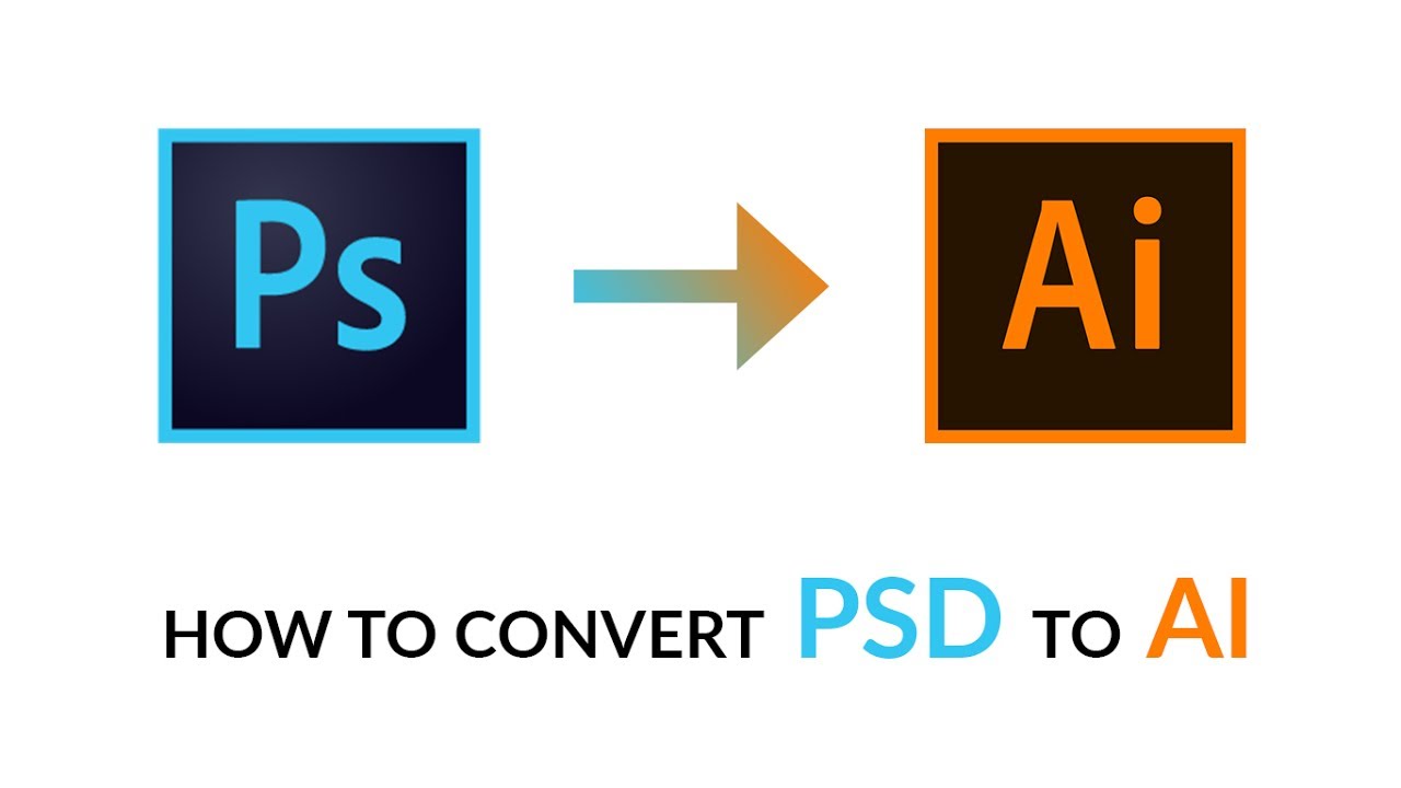 How To Convert PSD To AI