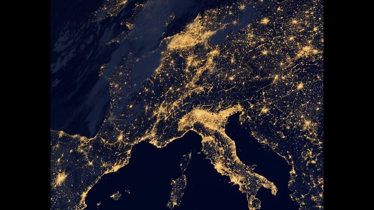 The Most Breathtaking Pictures of Earth from Space - YouTube