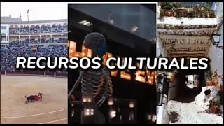 RECURSOS TURISTICOS | recursos culturales RECURSOS TURISTICOS | recursos culturales