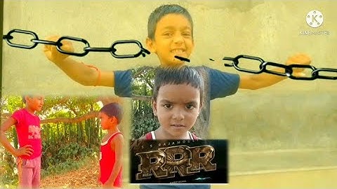 RRR movie trailer dubbed ,bishal manjoy, lob editing kinemaster video