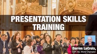 Executive Presentation Coaching