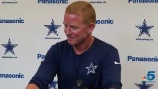 Cowboys coach Jason Garrett chokes up talking about his father Wealth