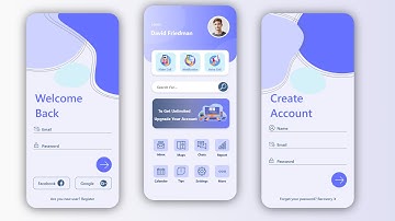 ✅ Android Studio Tutorial - Android Material Design UI no102