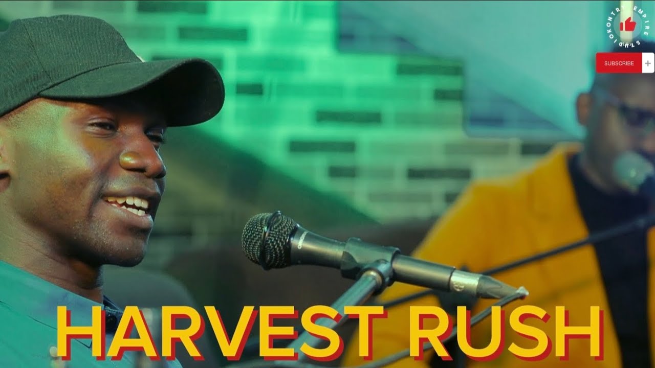HARVEST RUSH. [A POD CAST SERIES]