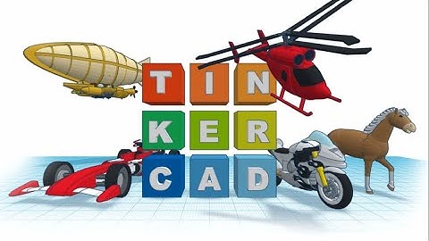 Робототехника 1-4 класс. Autodesk Tinkercad, урок 04 "Создание простых прототипов, самолёт".