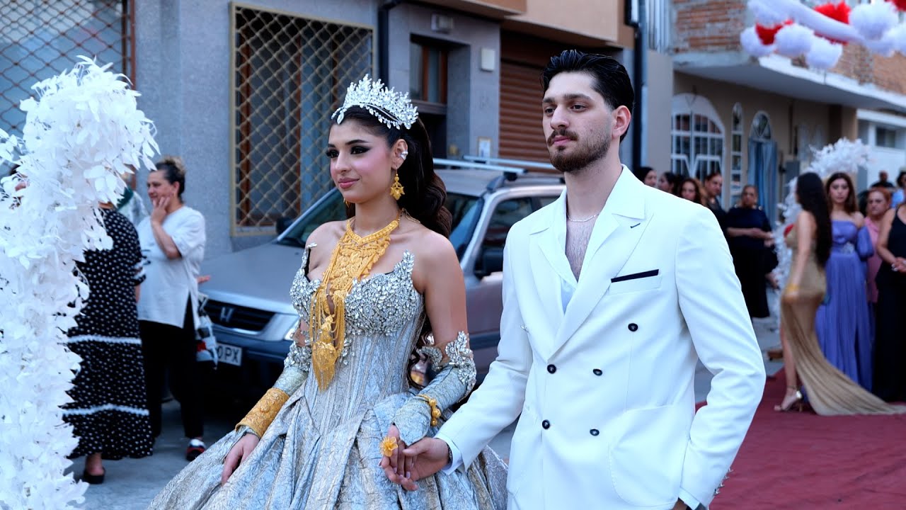 Üsein ile Güli Kina Toreni 2025